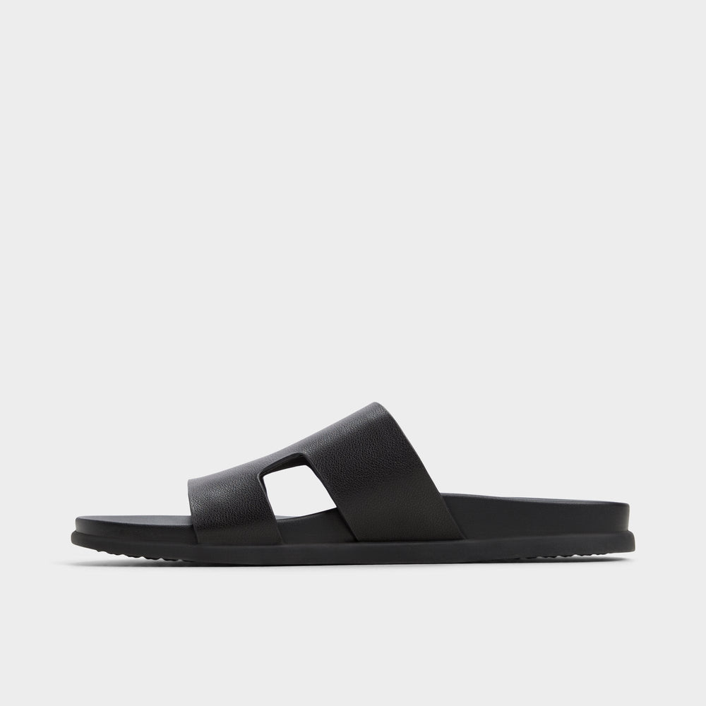 Other black Mondi Other Black Men's Slides - Slide sandal | Aldo