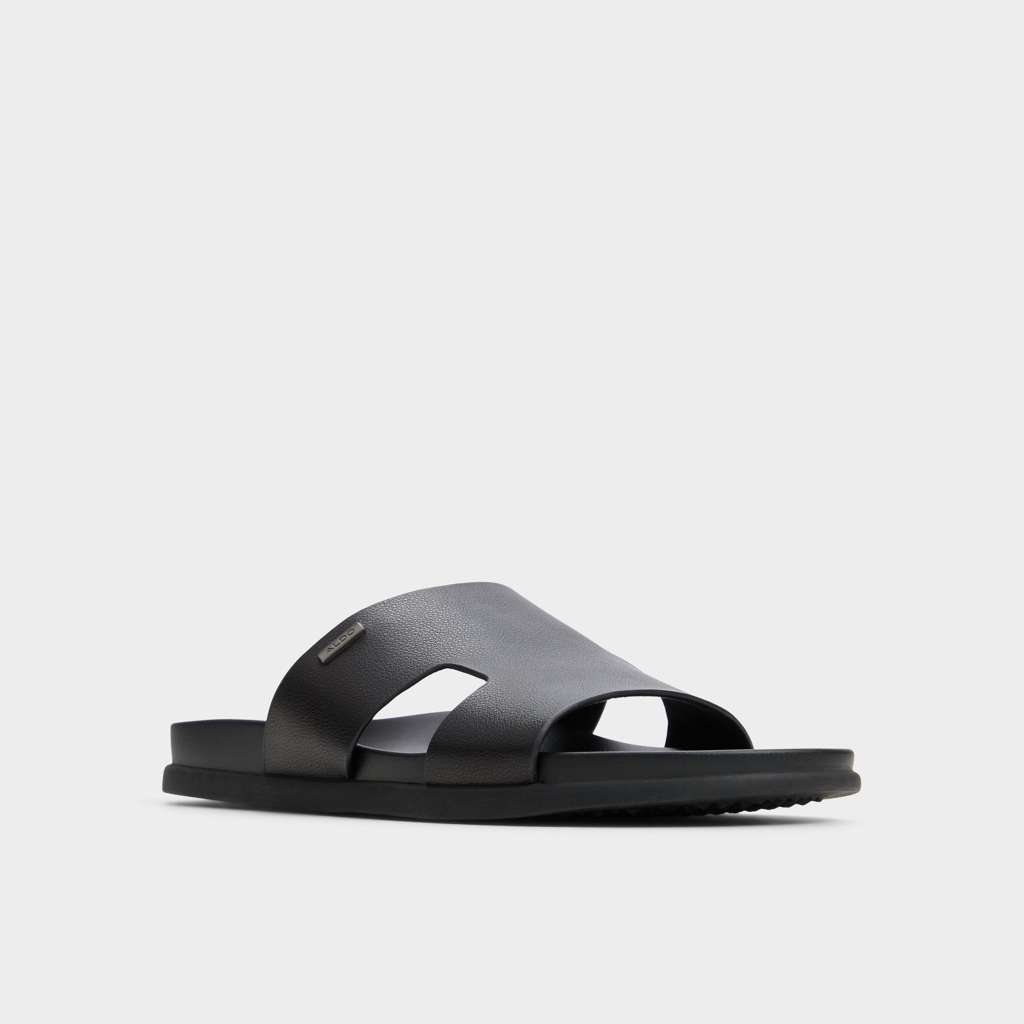 Other black Mondi Other Black Men's Slides - Slide sandal | Aldo