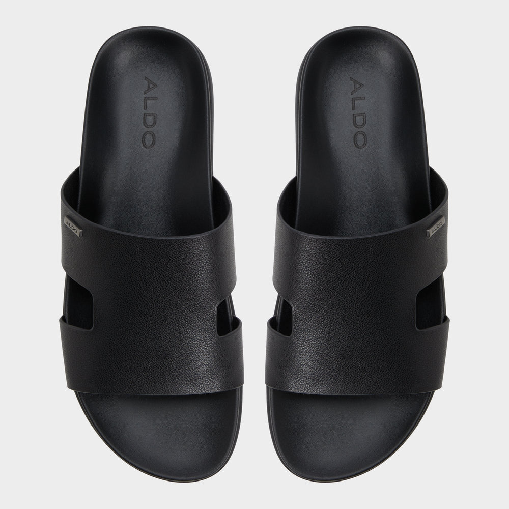 Other black Mondi Other Black Men's Slides - Slide sandal | Aldo