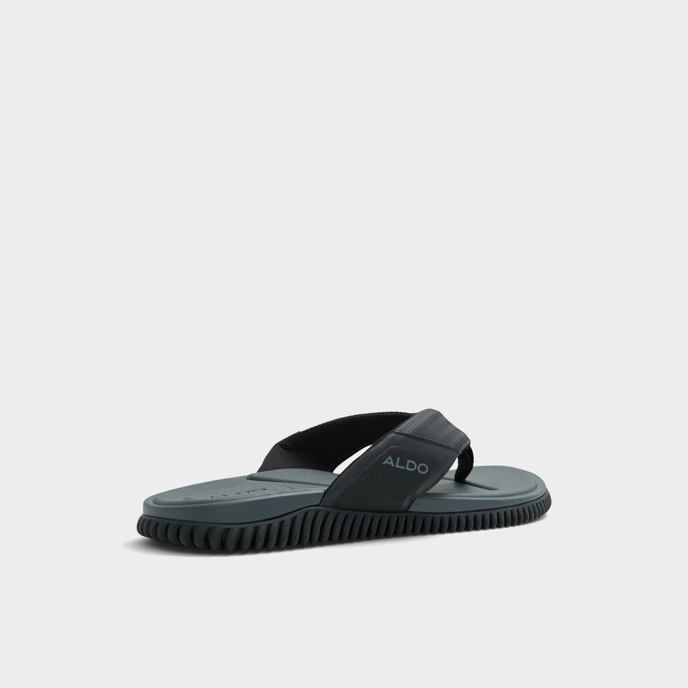 Black Riptide Black Men's Flip flops - Flip flop | Aldo