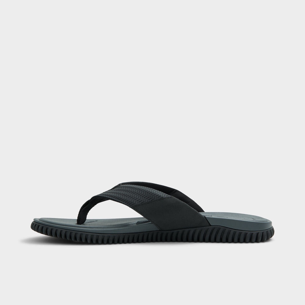 Black Riptide Black Men's Flip flops - Flip flop | Aldo
