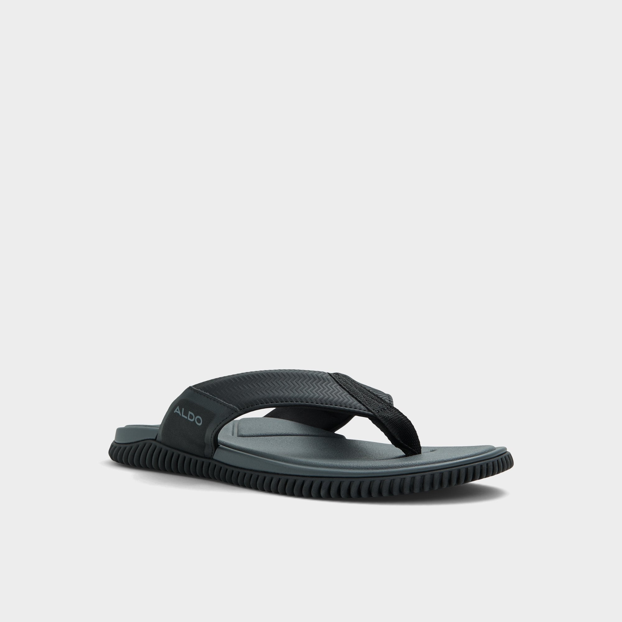 Black Riptide Black Men's Flip flops - Flip flop | Aldo