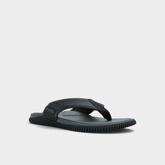 Black Riptide Black Men's Flip flops - Flip flop | Aldo