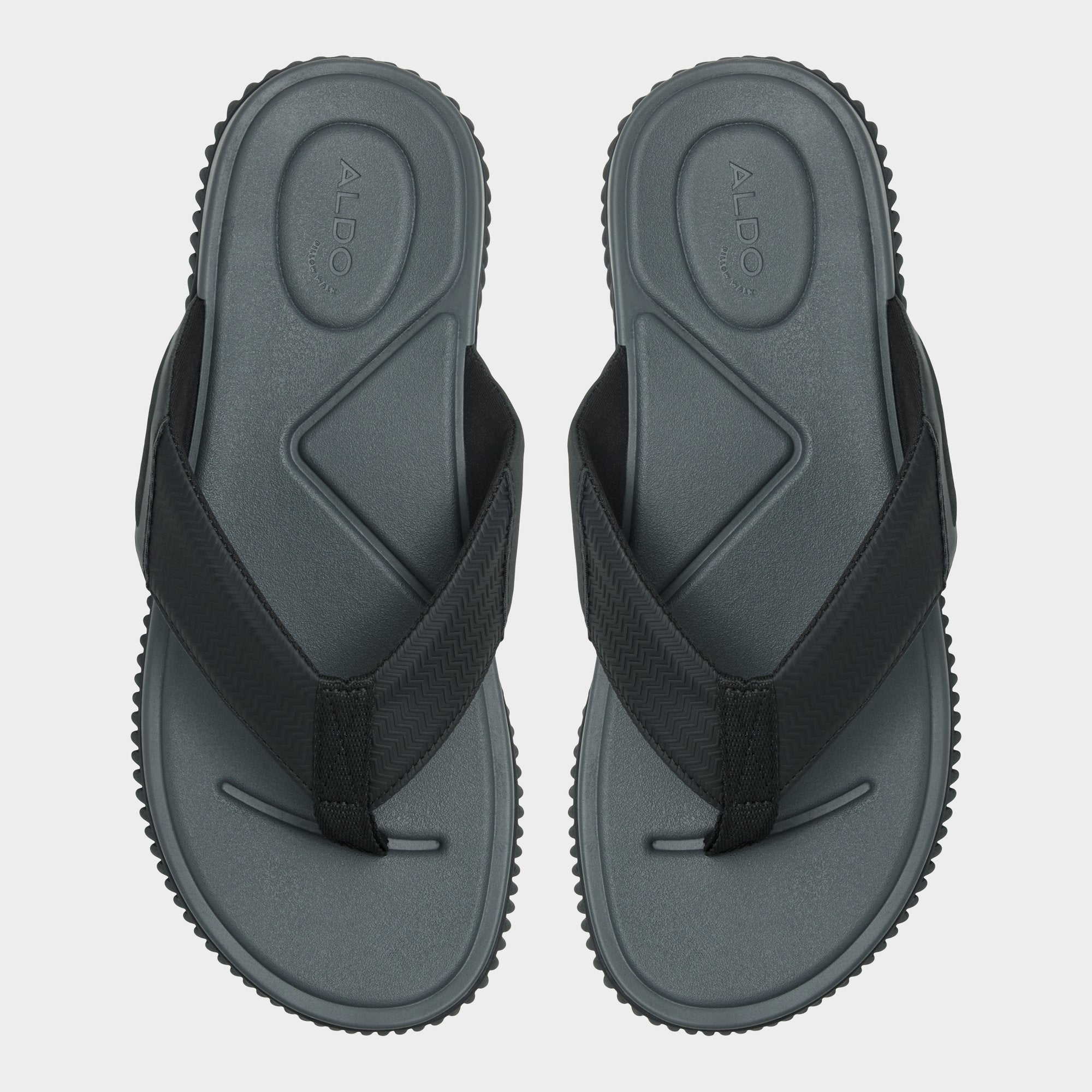 Black Riptide Black Men's Flip flops - Flip flop | Aldo