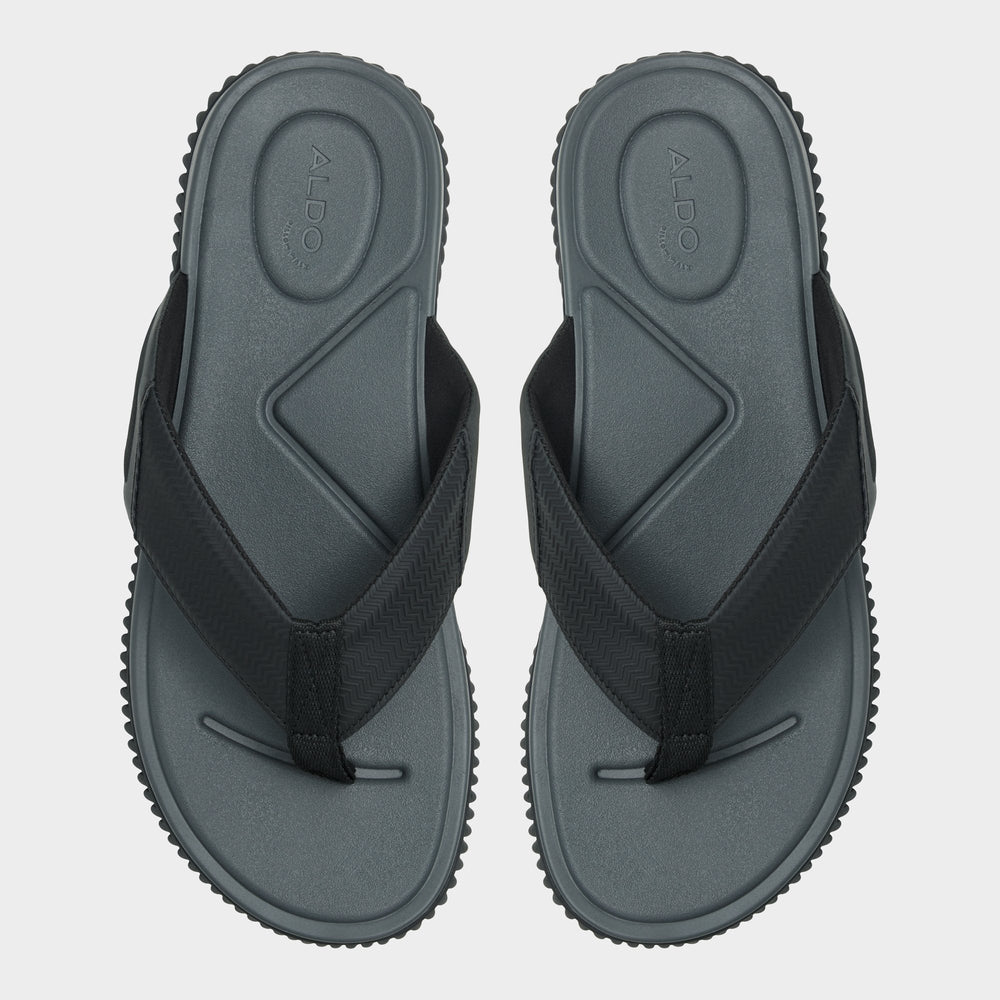 Black Riptide Black Men's Flip flops - Flip flop | Aldo