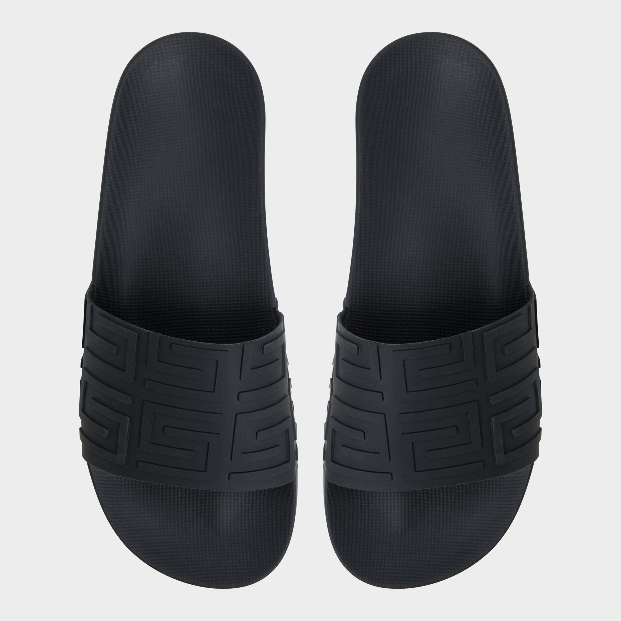 Black Atrani Black Men's Slides - Slide sandal | Aldo
