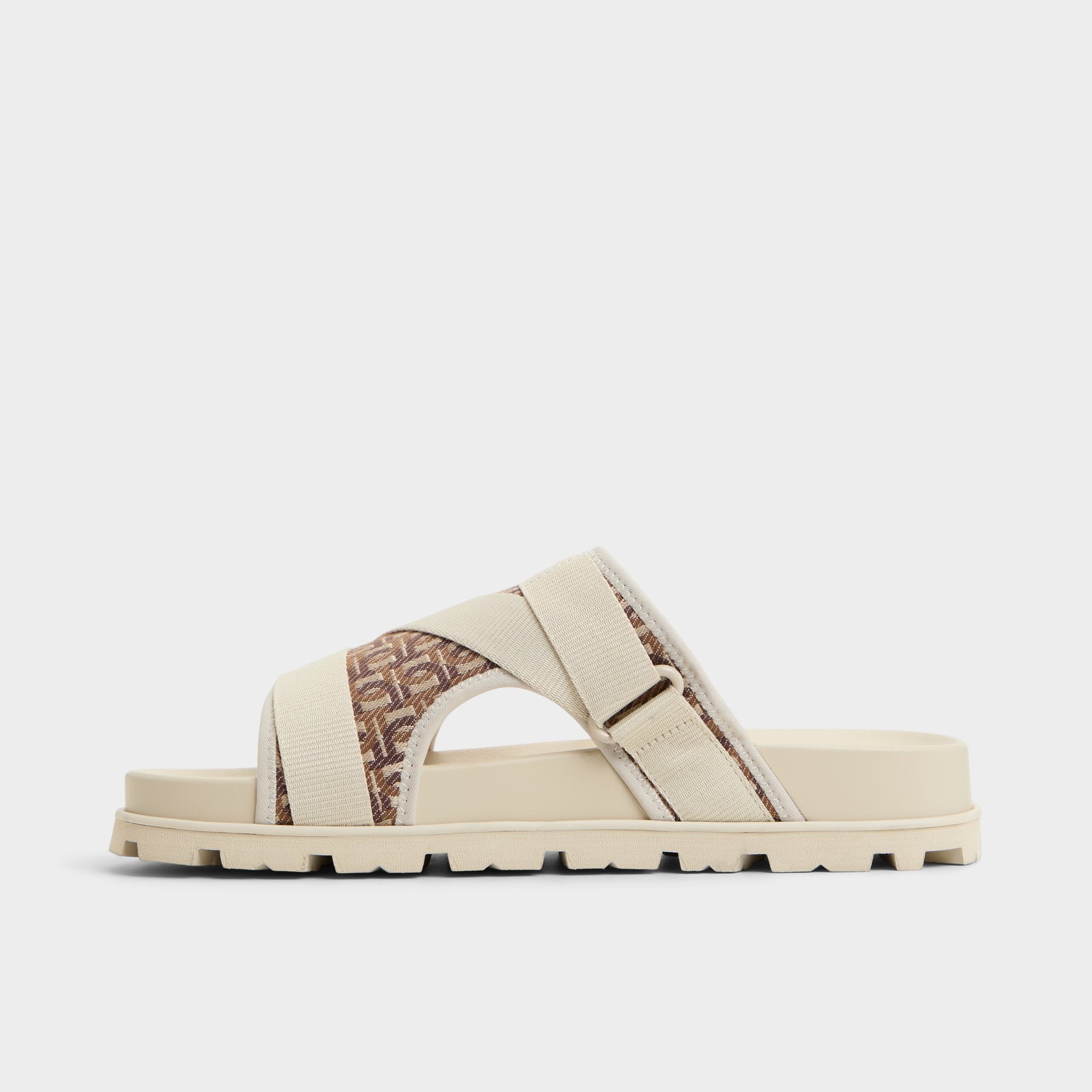 Medium beige Deniels Medium Beige Men's Slides - Slide sandal | Aldo