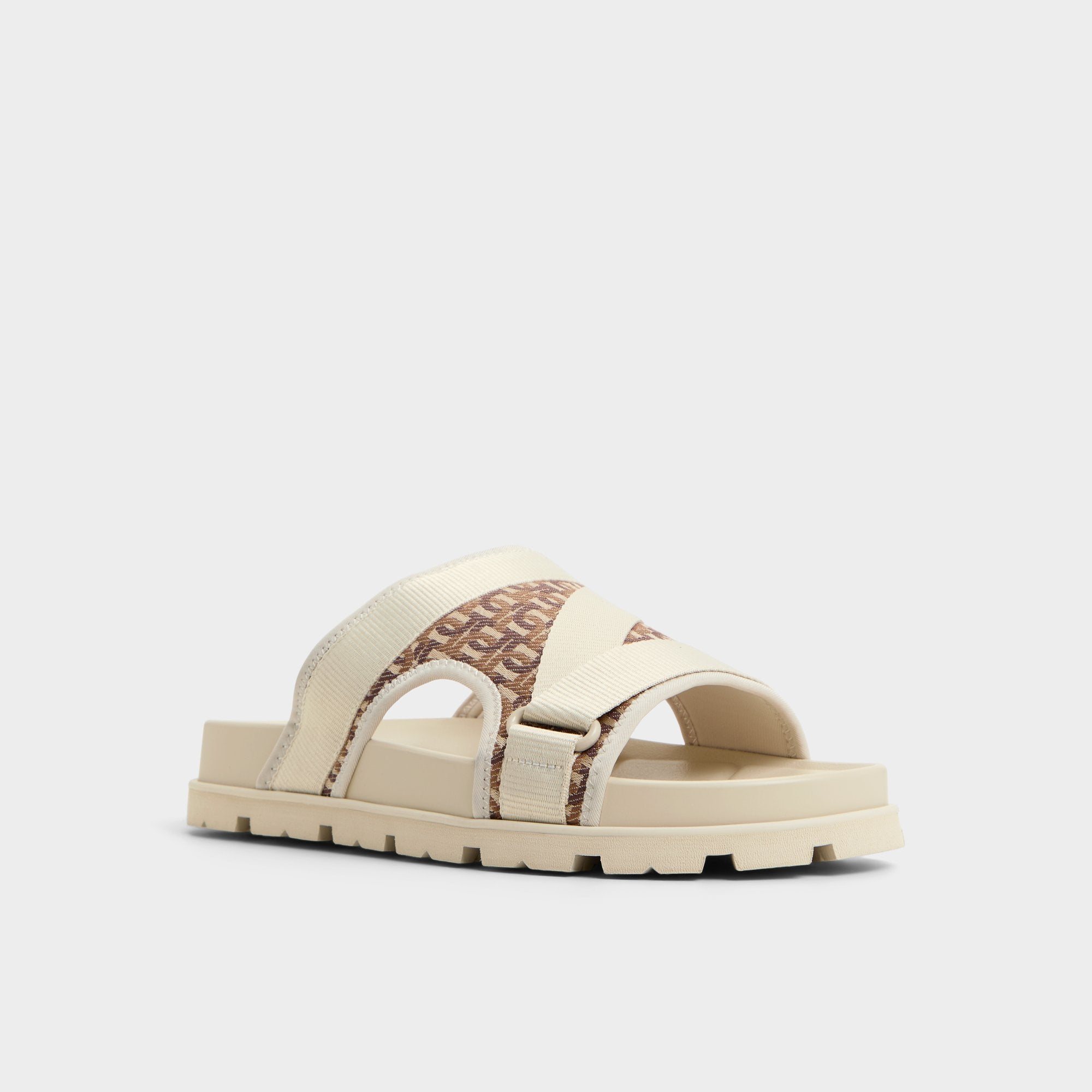 Medium beige Deniels Medium Beige Men's Slides - Slide sandal | Aldo