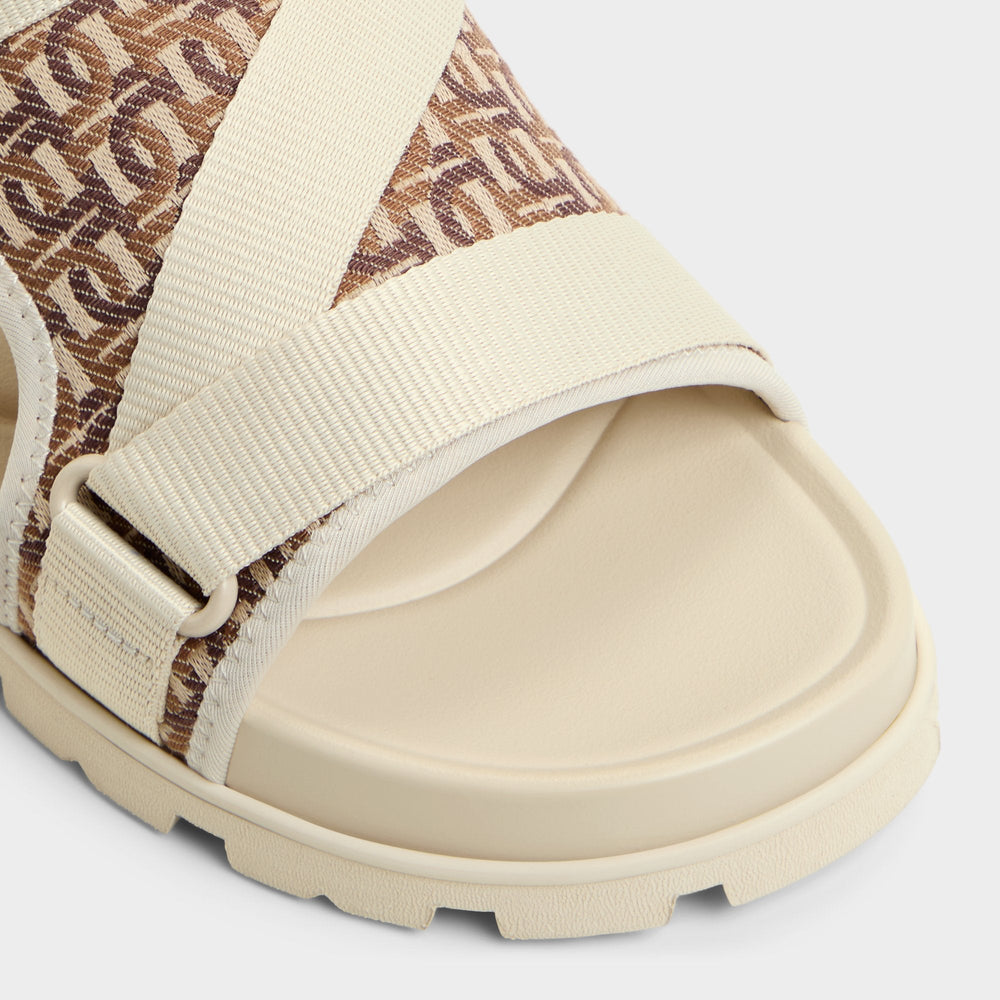 Medium beige Deniels Medium Beige Men's Slides - Slide sandal | Aldo