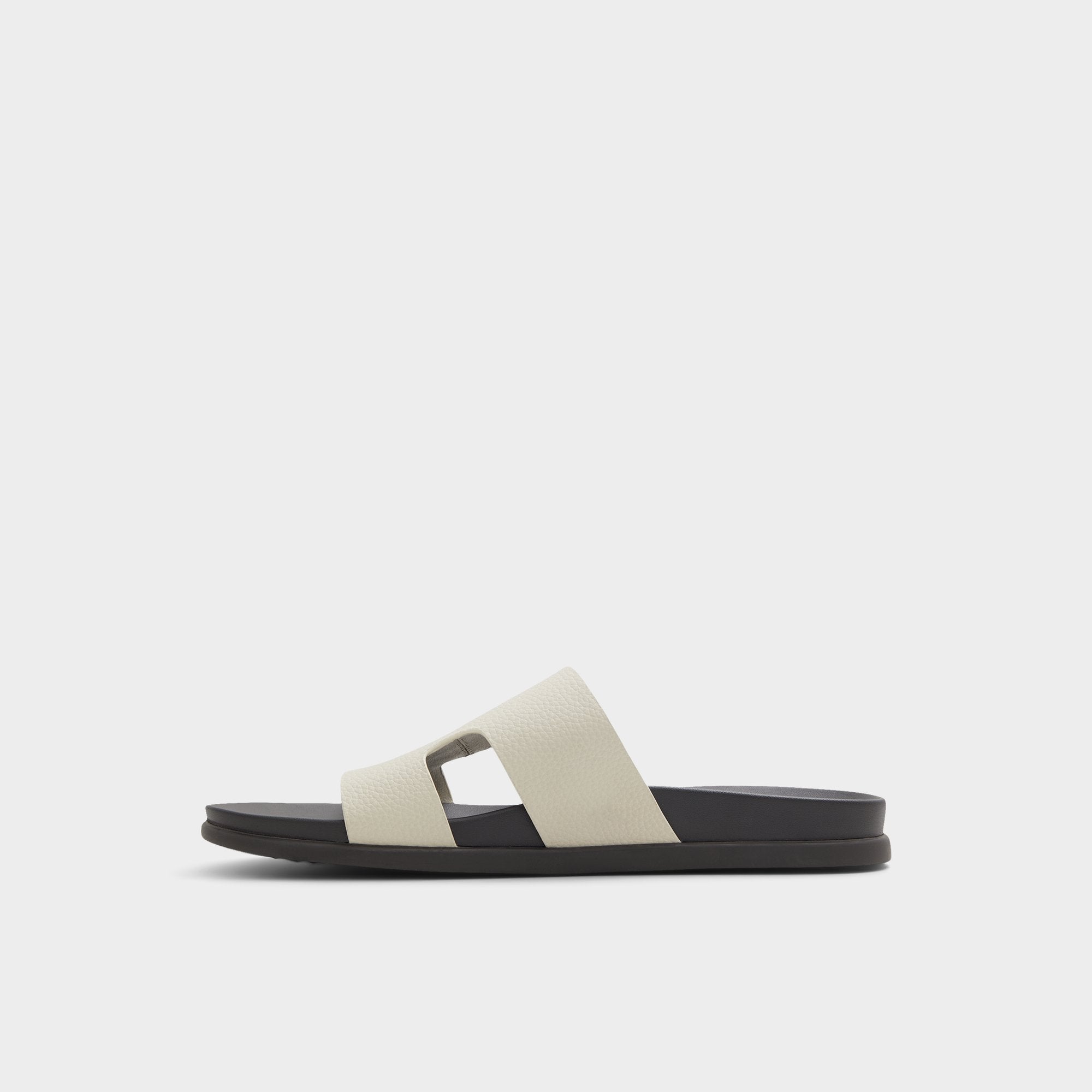 Light grey Mondi Light Grey Men's Slides - Slide sandal | Aldo