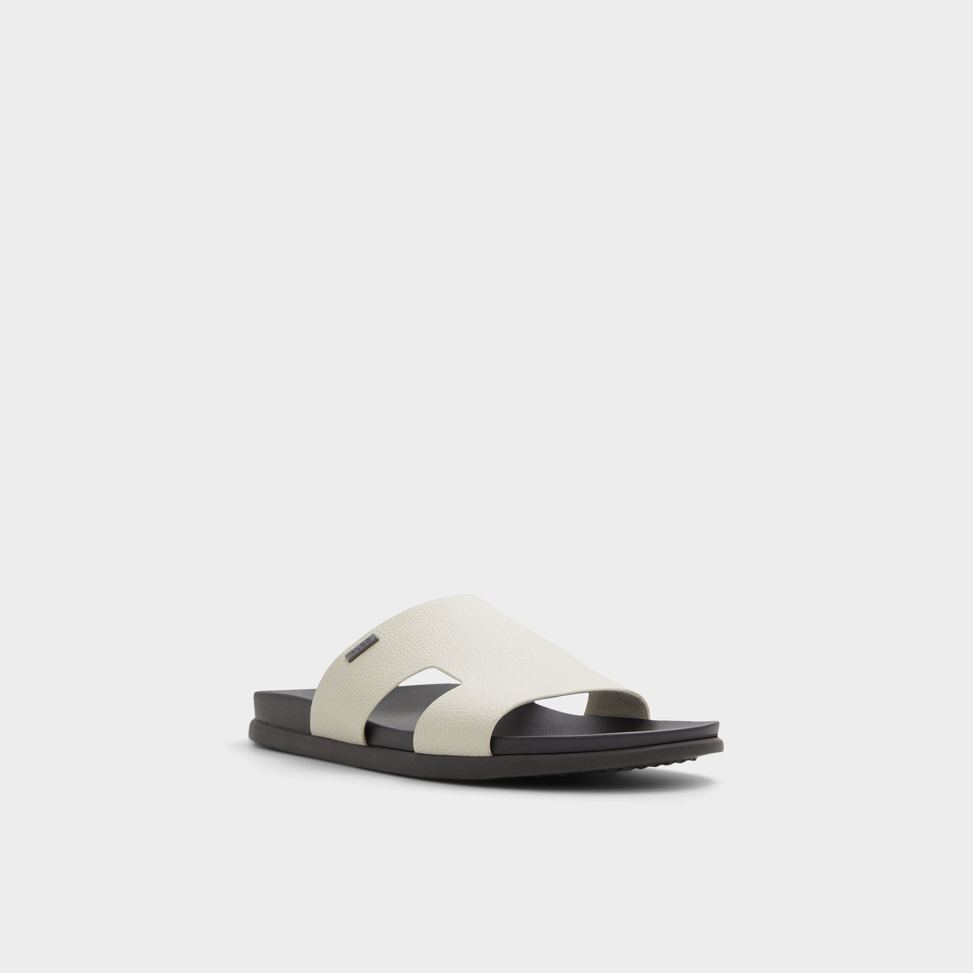Light grey Mondi Light Grey Men's Slides - Slide sandal | Aldo