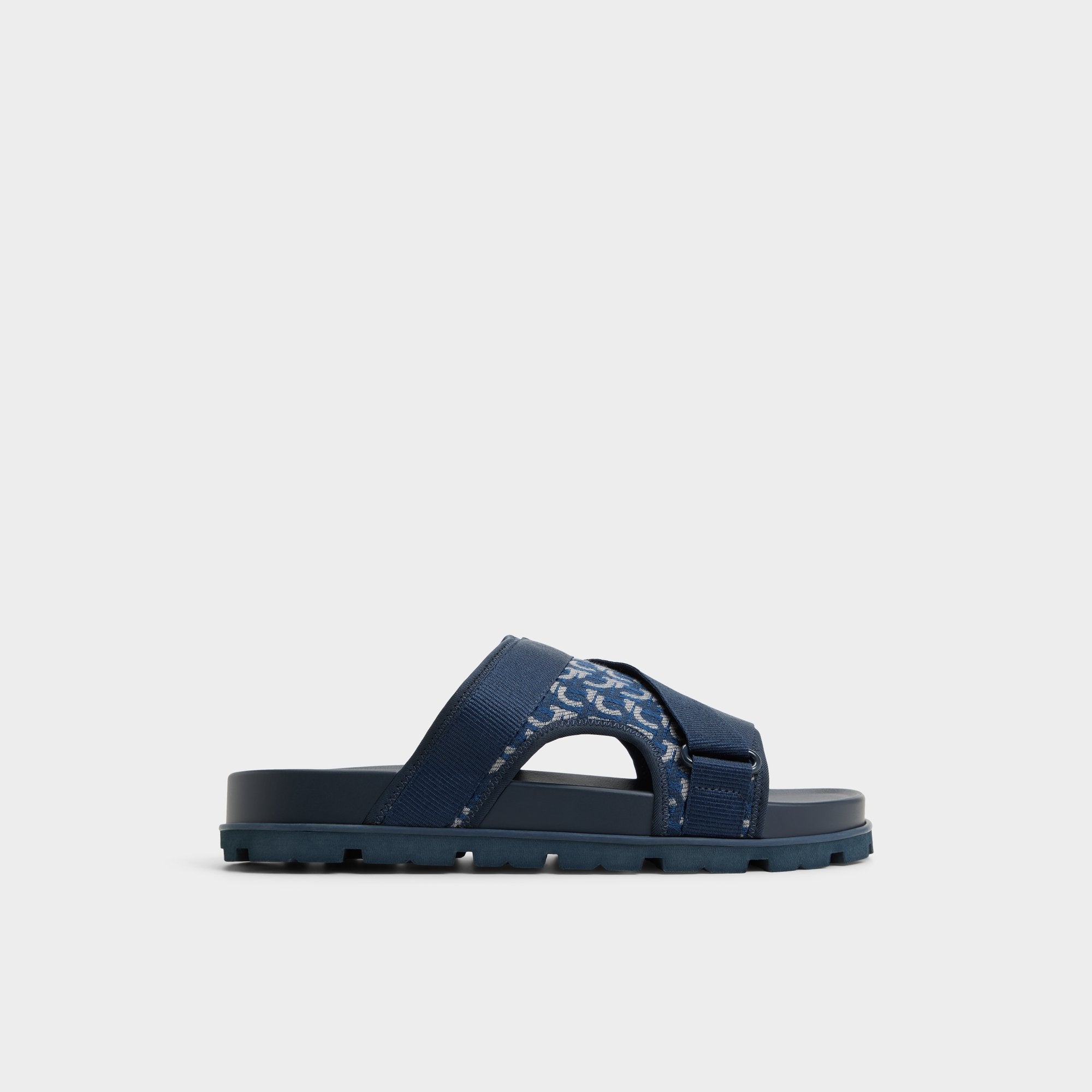 Other navy Deniels Other Navy Men's Slides - Slide sandal | Aldo
