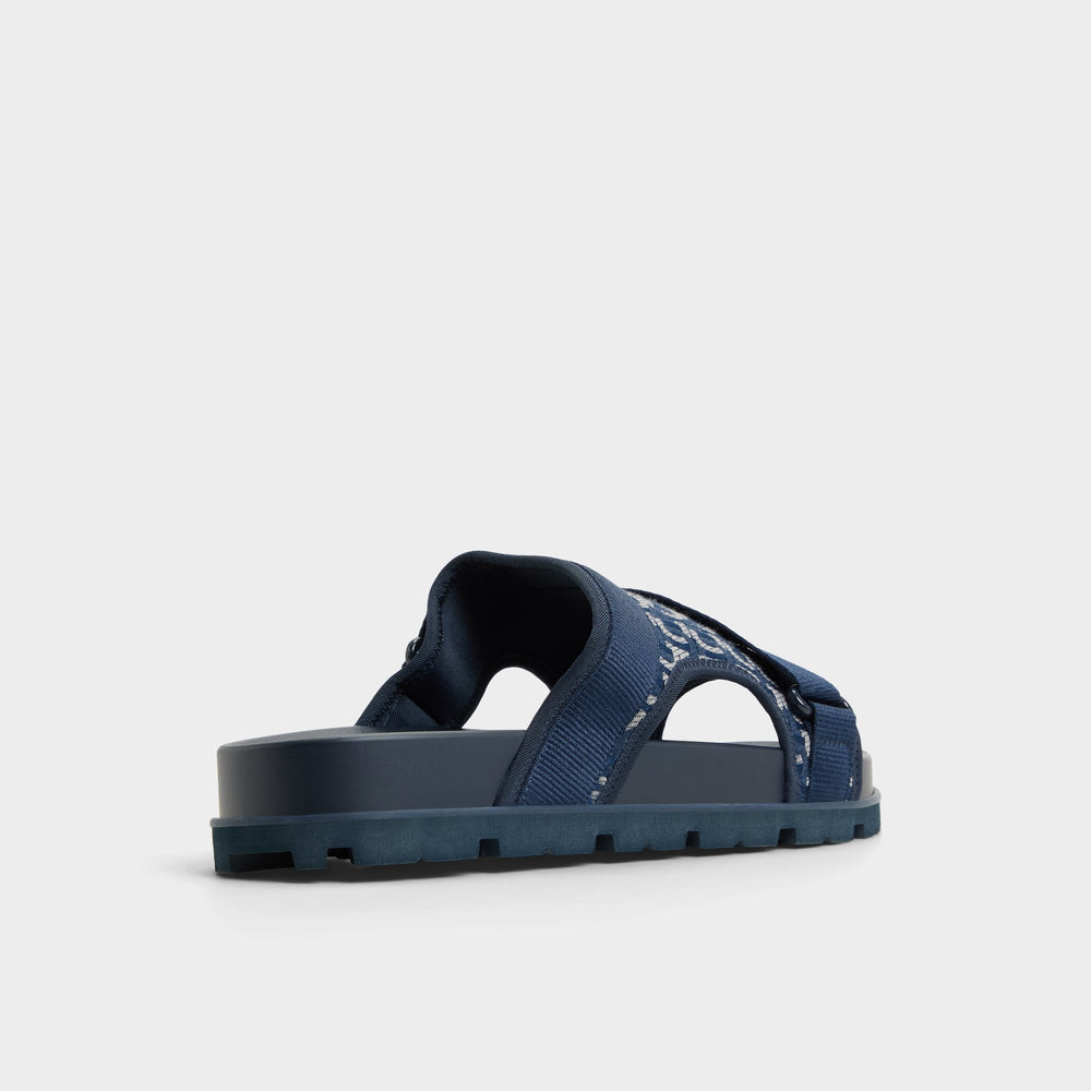 Other navy Deniels Other Navy Men's Slides - Slide sandal | Aldo