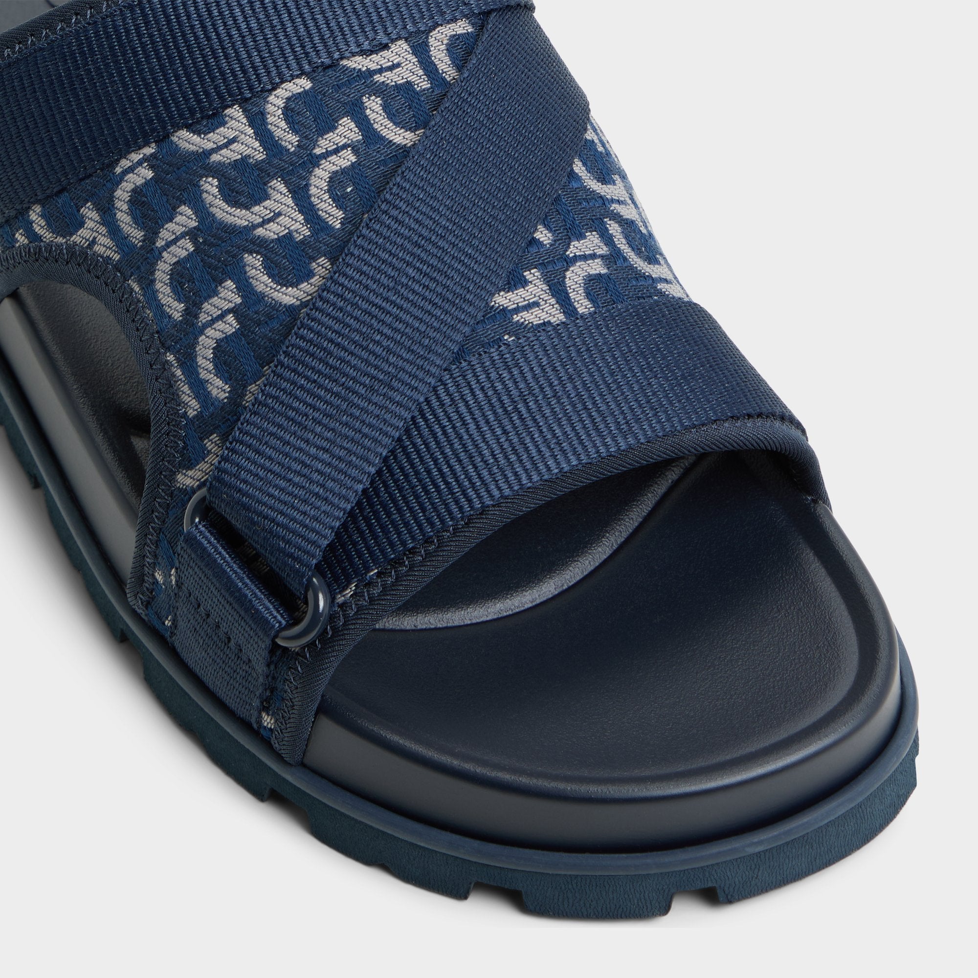 Other navy Deniels Other Navy Men's Slides - Slide sandal | Aldo
