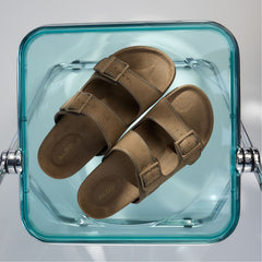 Light brown Sunnyside Light Brown Men's Slides - Slide sandal | Aldo