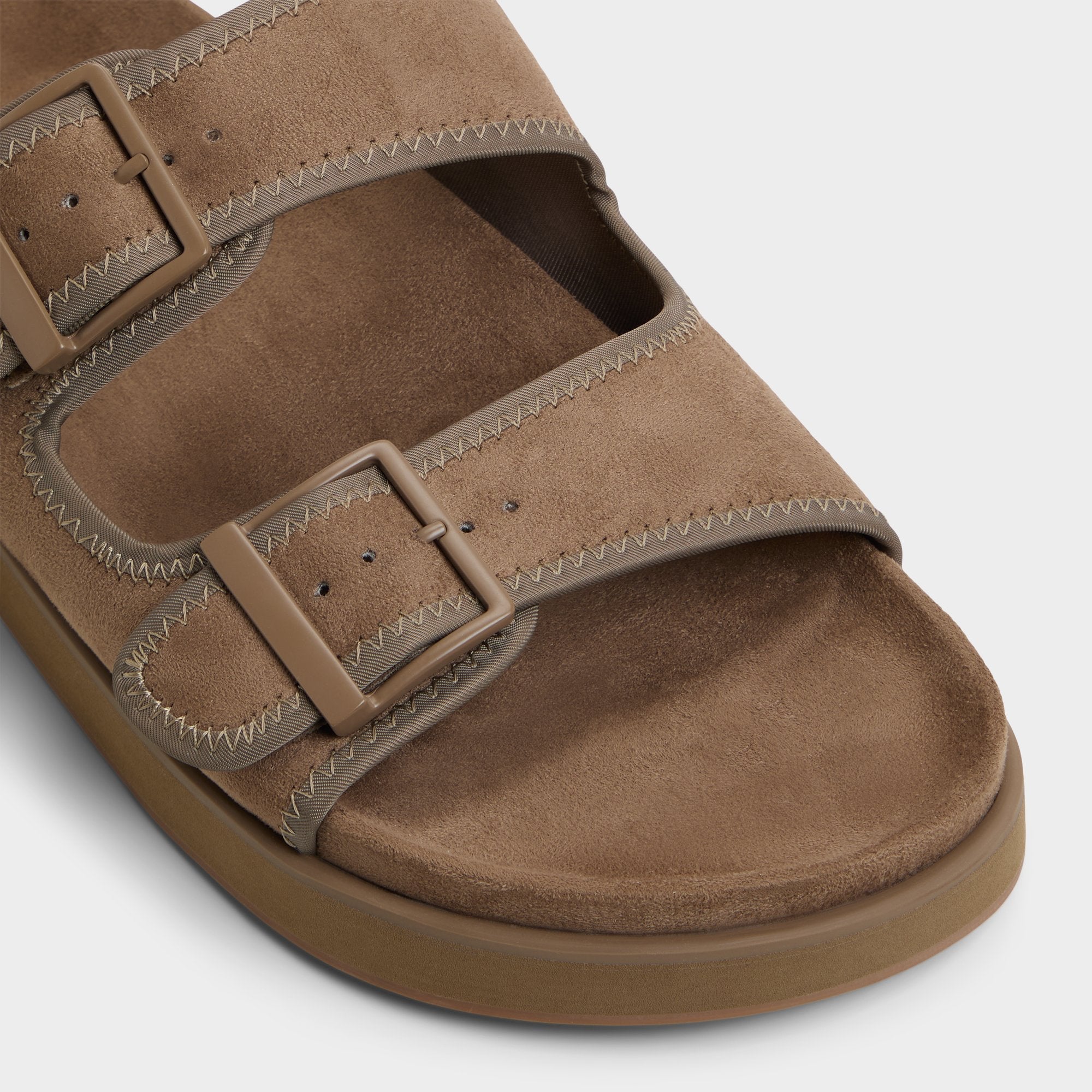 Light brown Sunnyside Light Brown Men's Slides - Slide sandal | Aldo