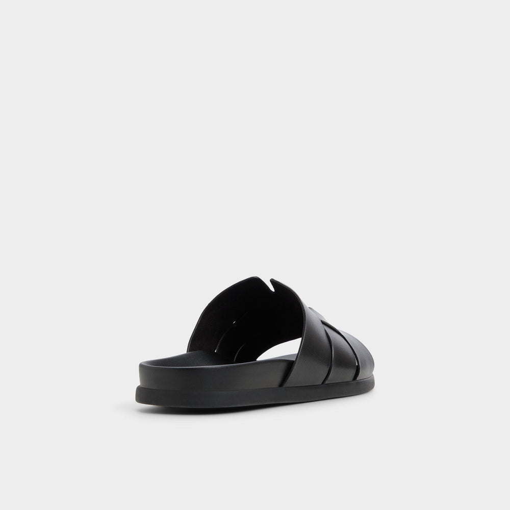 Black Padien Black Men's Sandals & Slides - Slide sandal | Aldo