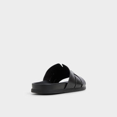 Black Padien Black Men's Sandals & Slides - Slide sandal | Aldo