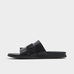 Black Padien Black Men's Sandals & Slides - Slide sandal | Aldo