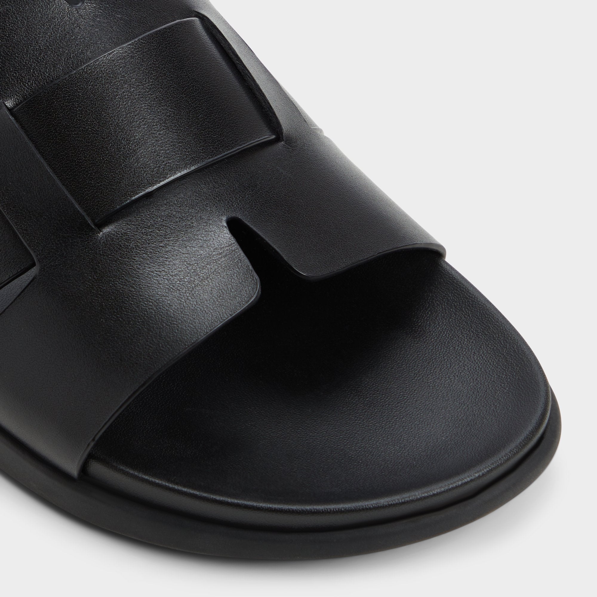 Black Padien Black Men's Sandals & Slides - Slide sandal | Aldo