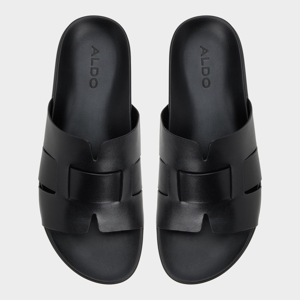 Black Padien Black Men's Sandals & Slides - Slide sandal | Aldo