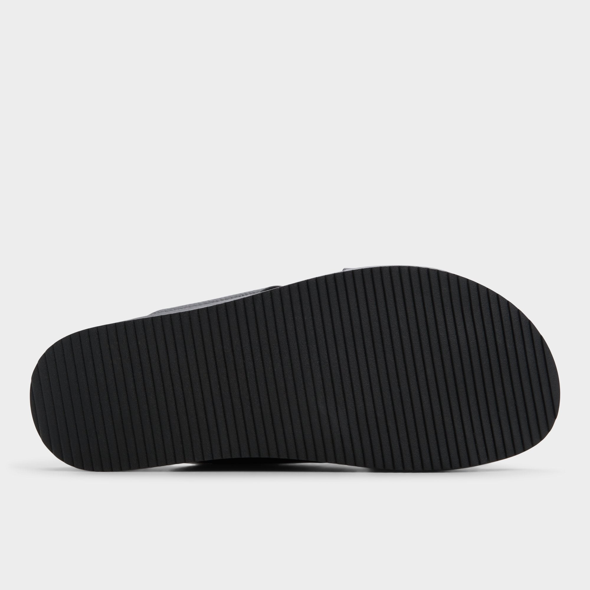 Black Darley Black Men's Sandals & Slides - Strappy flat sandal | Aldo