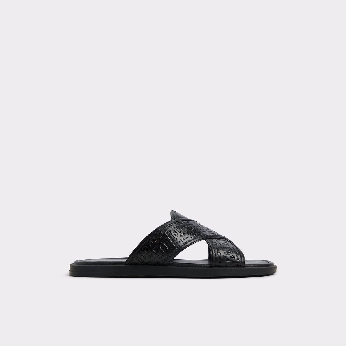 Open black Olino Open Black Men's Slides - Slide sandal | Aldo