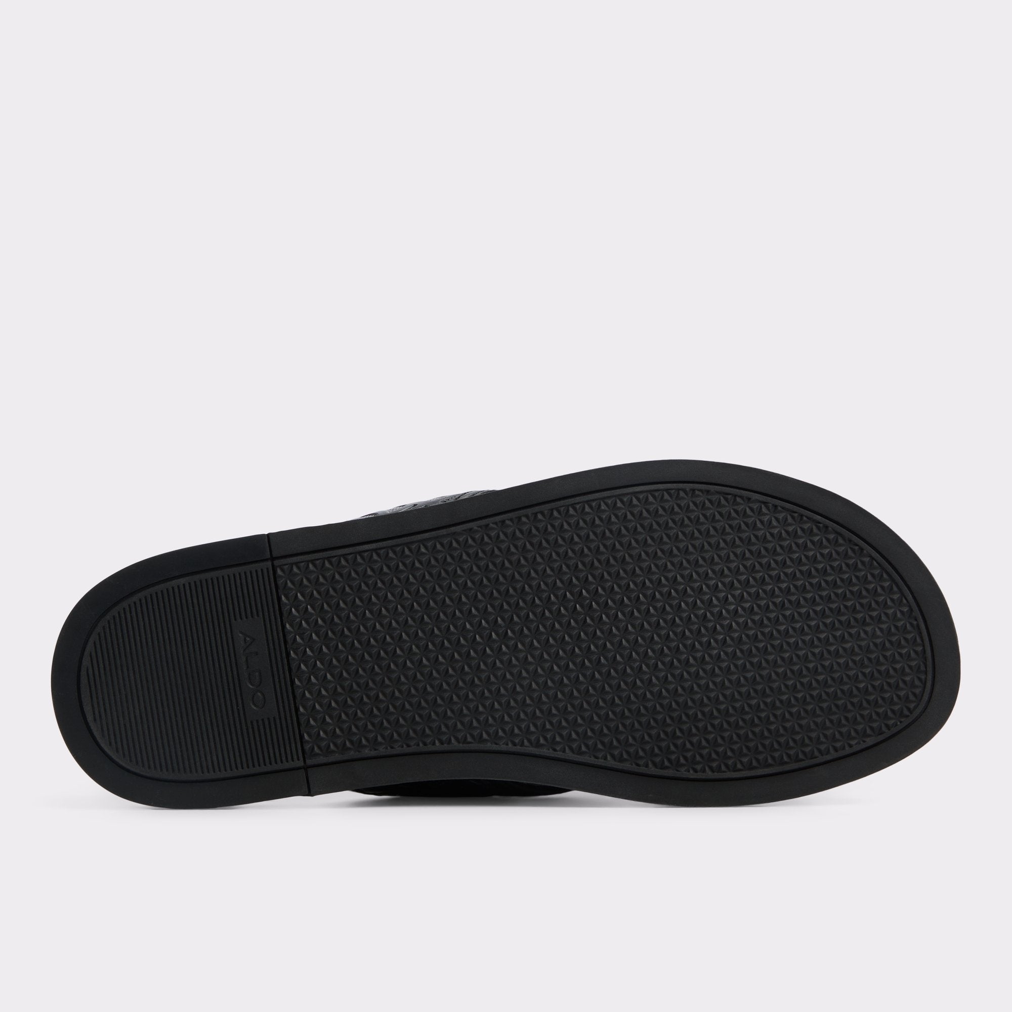 Open black Olino Open Black Men's Slides - Slide sandal | Aldo