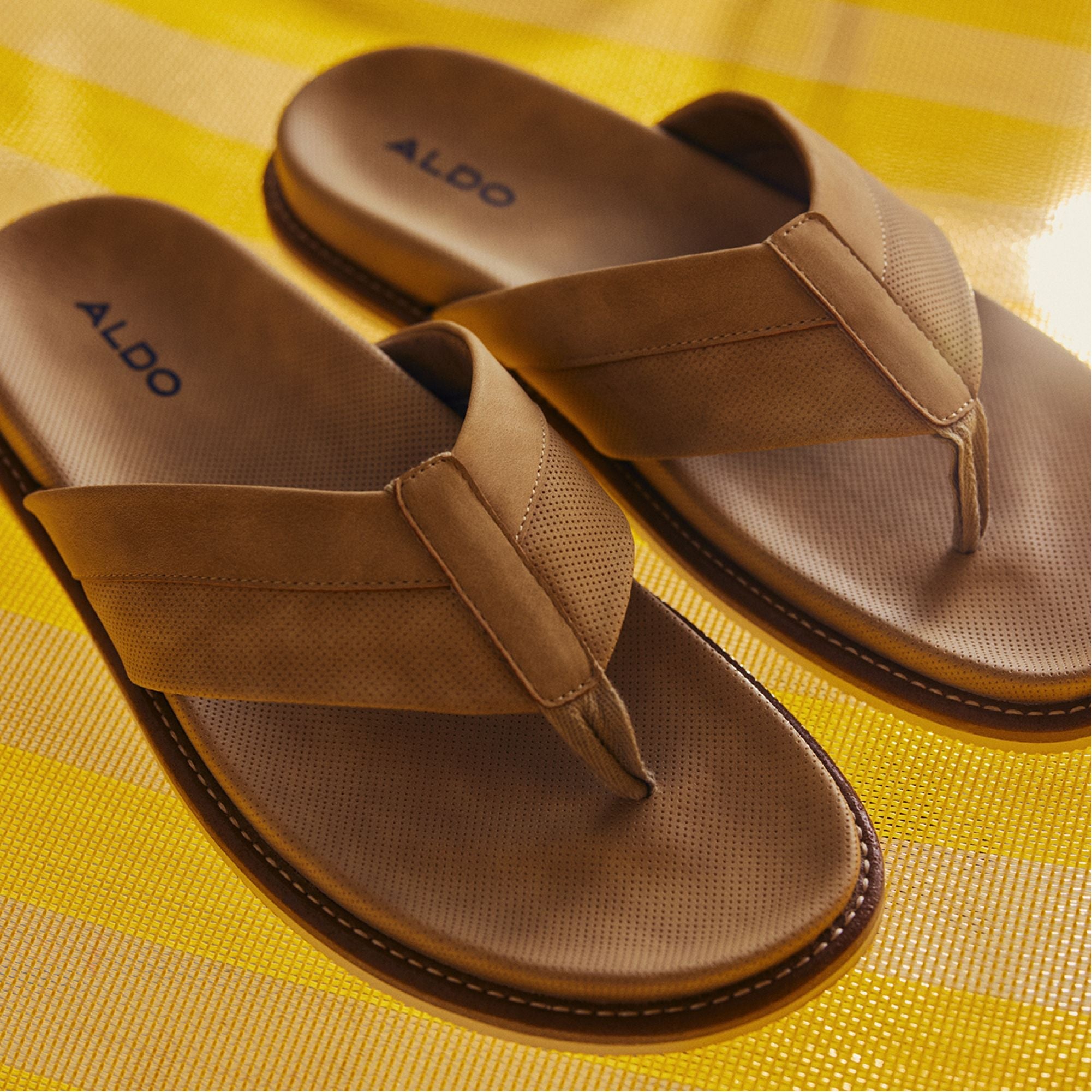 Open Beige Beachbreeze Open Beige Men's Travel essentials - Slide sandal | Aldo