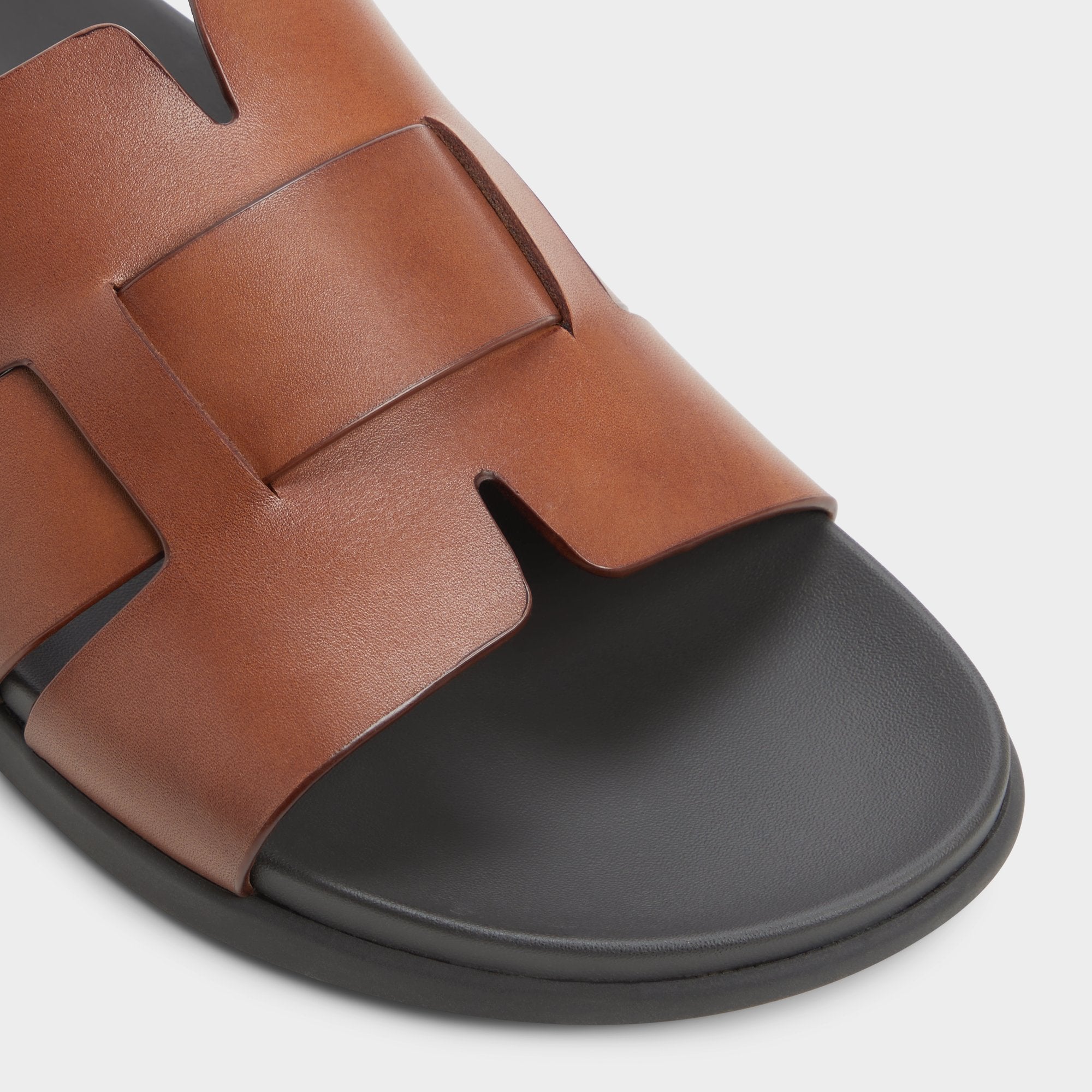 Cognac Padien Cognac Men's Sandals & Slides - Slide sandal | Aldo