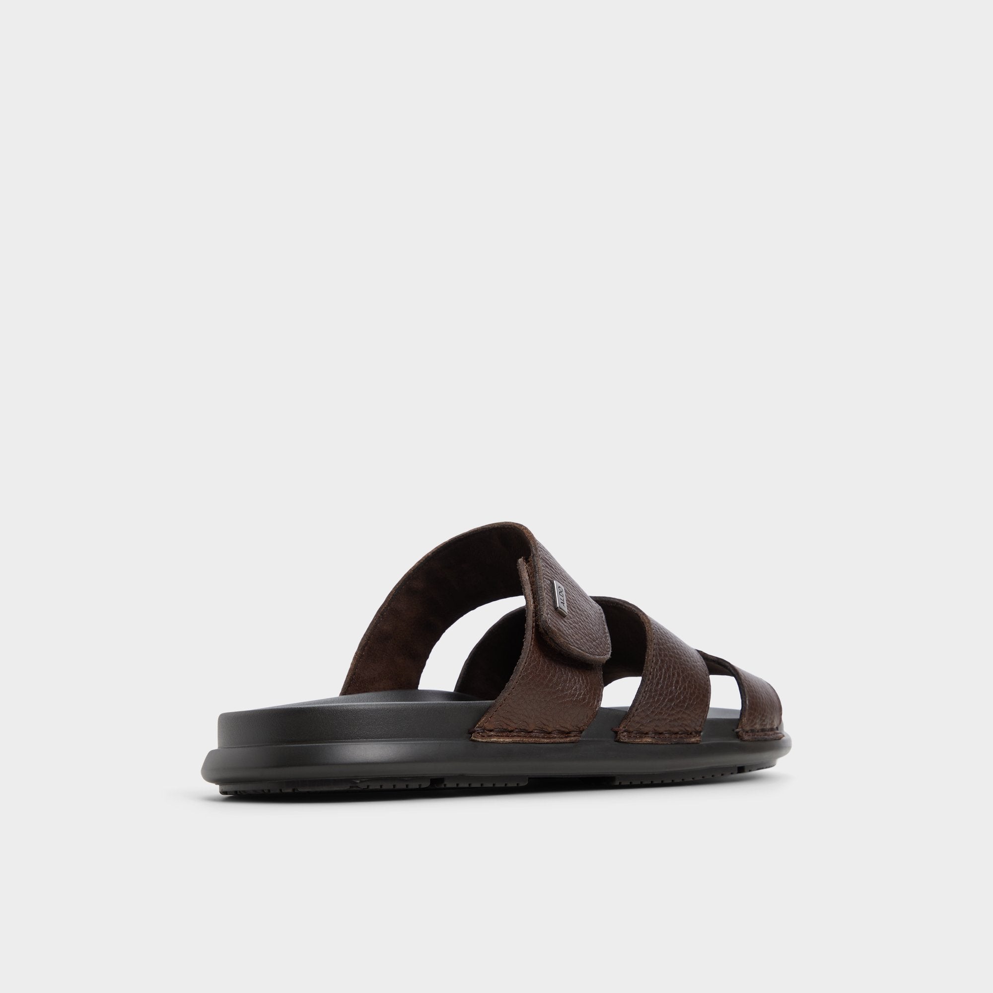Dark Brown Windham Dark Brown Men's Sandals & Slides - Slide sandal | Aldo