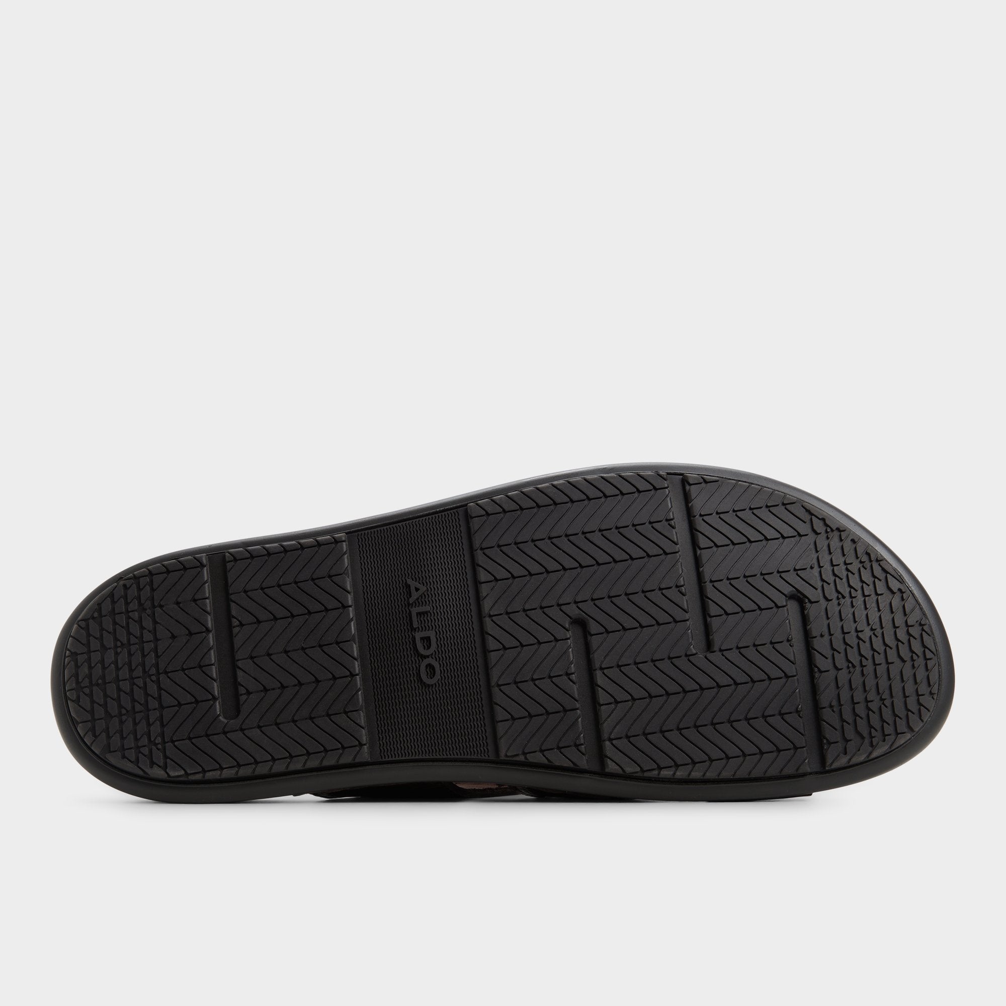 Dark Brown Windham Dark Brown Men's Sandals & Slides - Slide sandal | Aldo