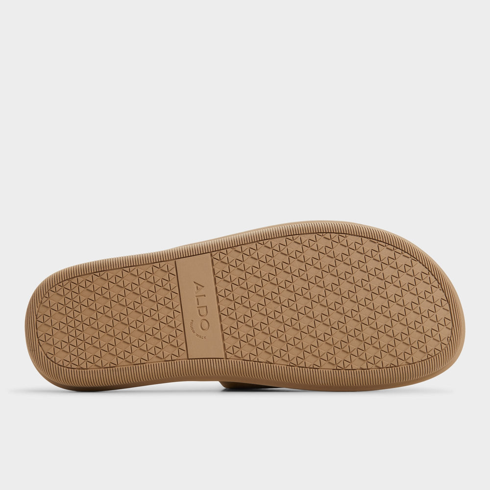 Light Beige Galesa Light Beige Men's Slides - Slide sandal | Aldo