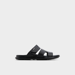Black Windham Black Men's Sandals & Slides - Slide sandal | Aldo
