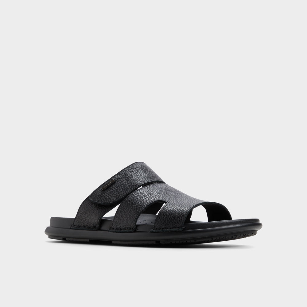 Black Windham Black Men's Sandals & Slides - Slide sandal | Aldo