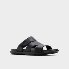 Black Windham Black Men's Sandals & Slides - Slide sandal | Aldo