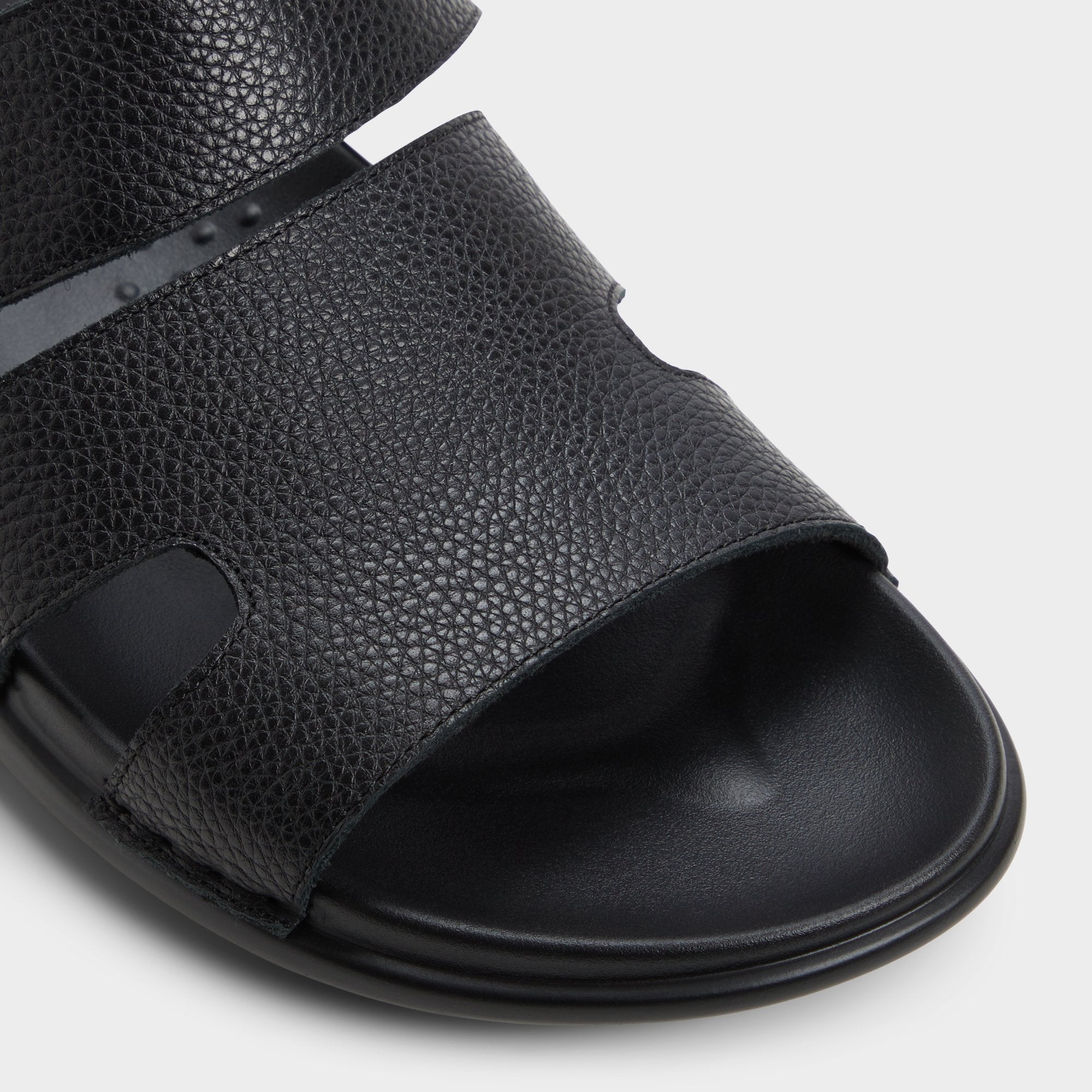 Black Windham Black Men's Sandals & Slides - Slide sandal | Aldo
