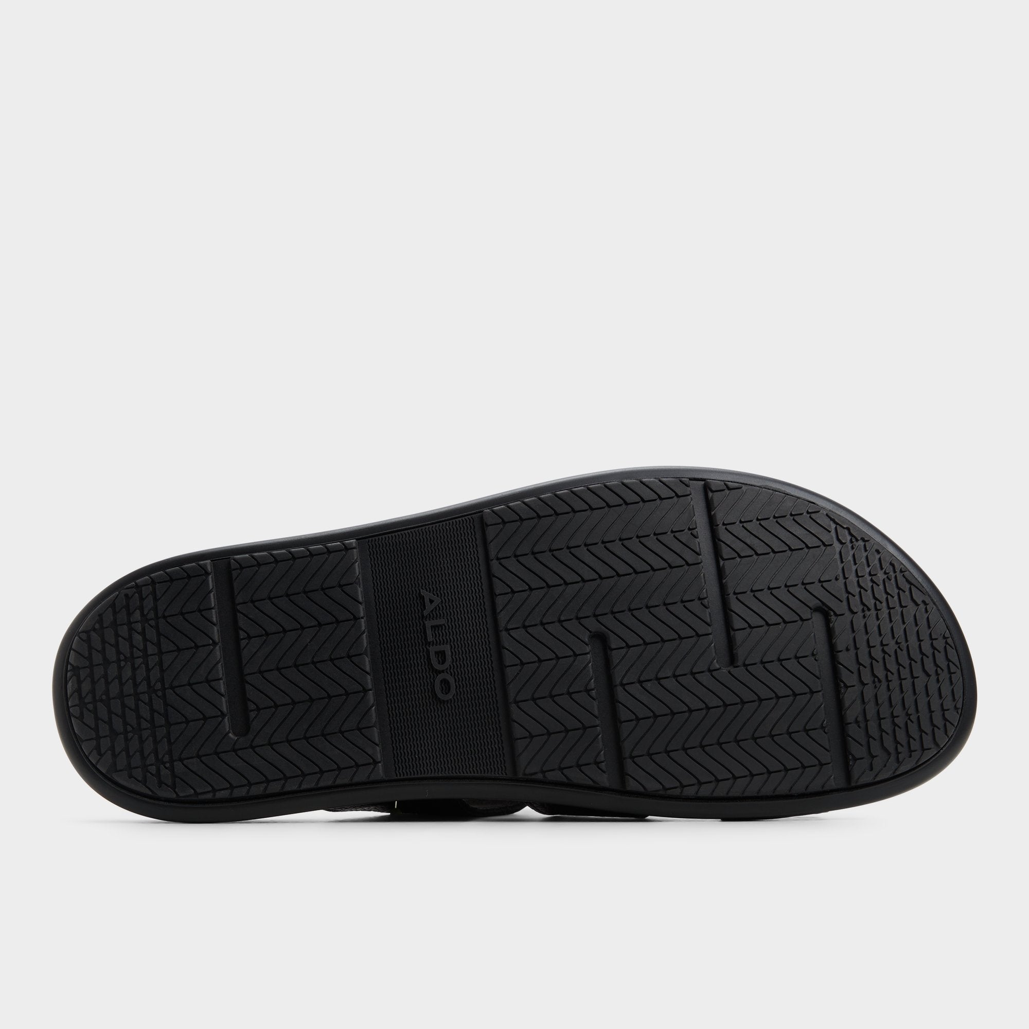 Black Windham Black Men's Sandals & Slides - Slide sandal | Aldo