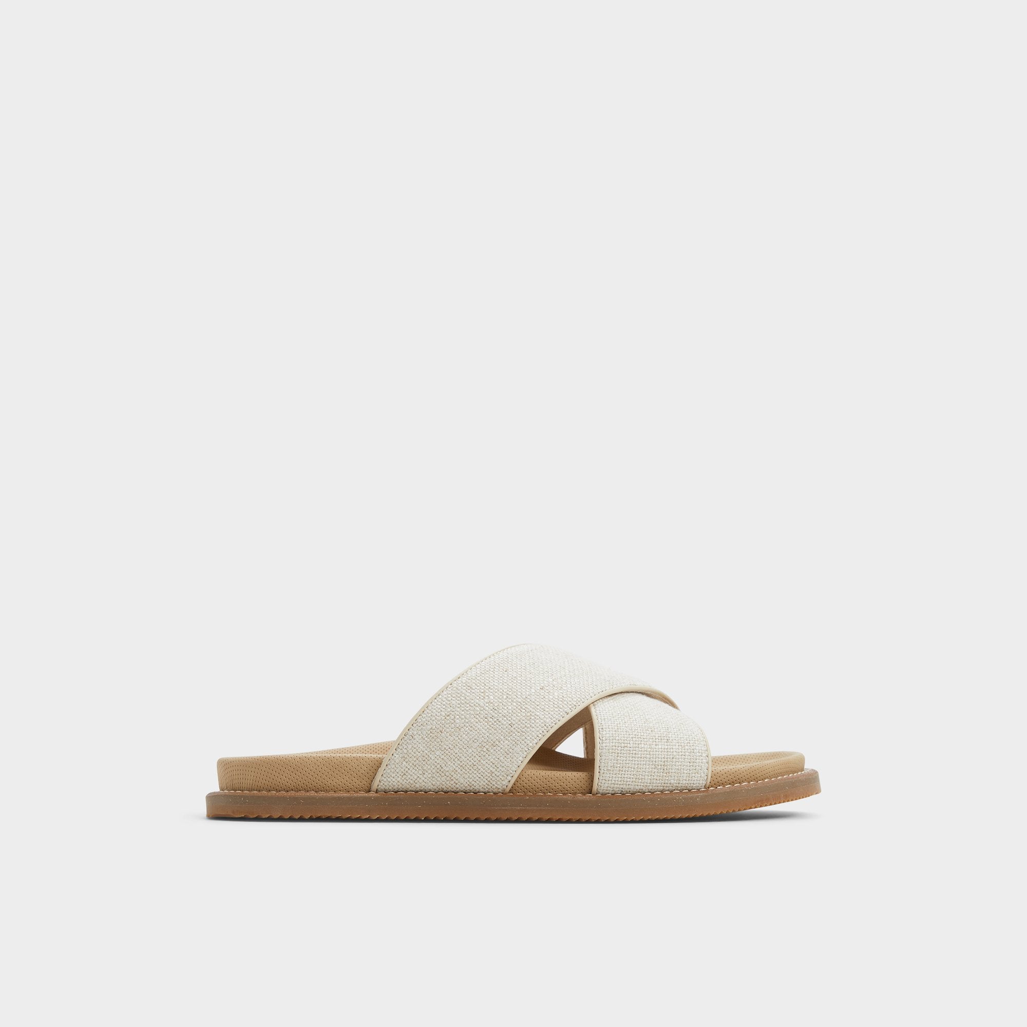Open Beige Marrin Open Beige Men's Slides - Slide sandal | Aldo