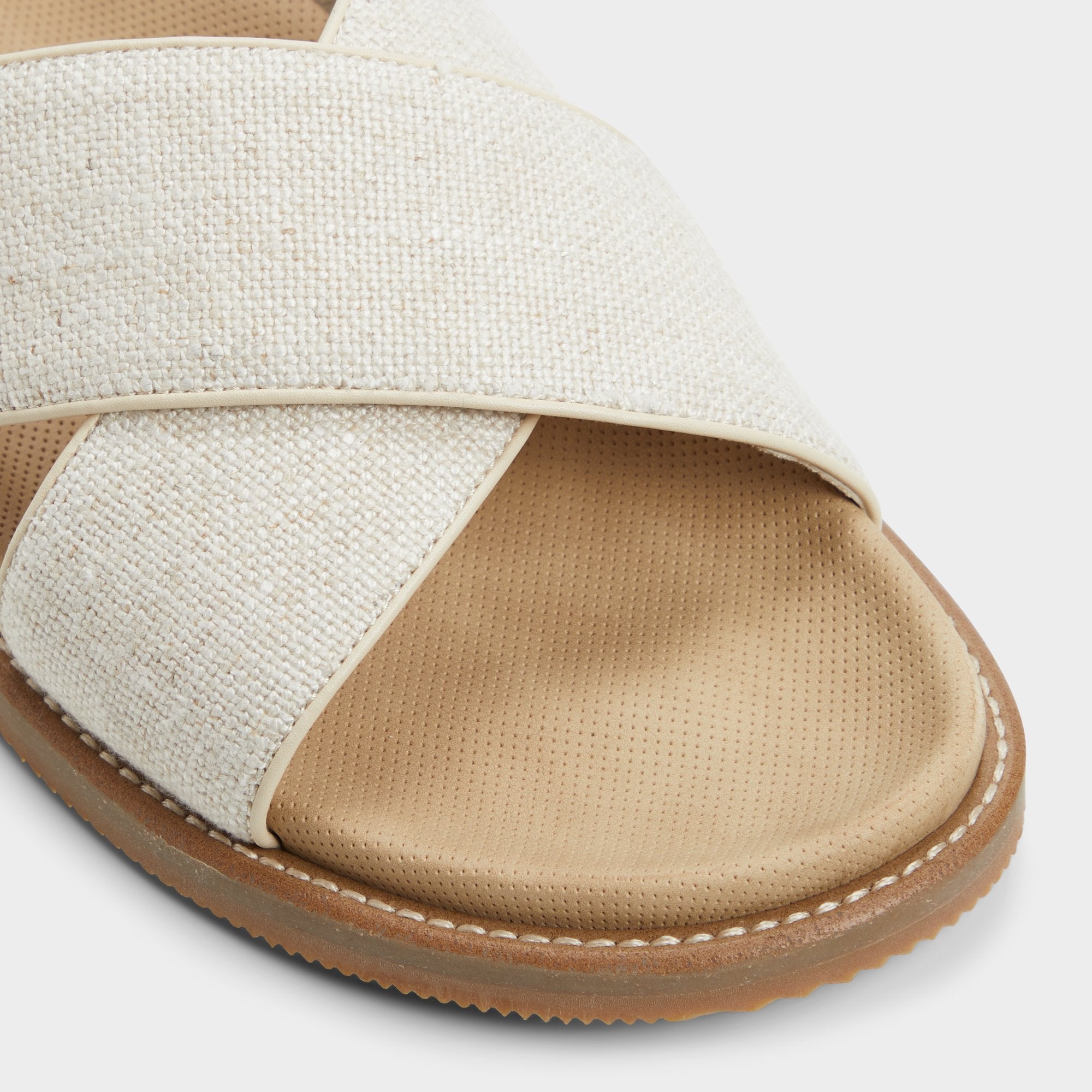 Open Beige Marrin Open Beige Men's Slides - Slide sandal | Aldo