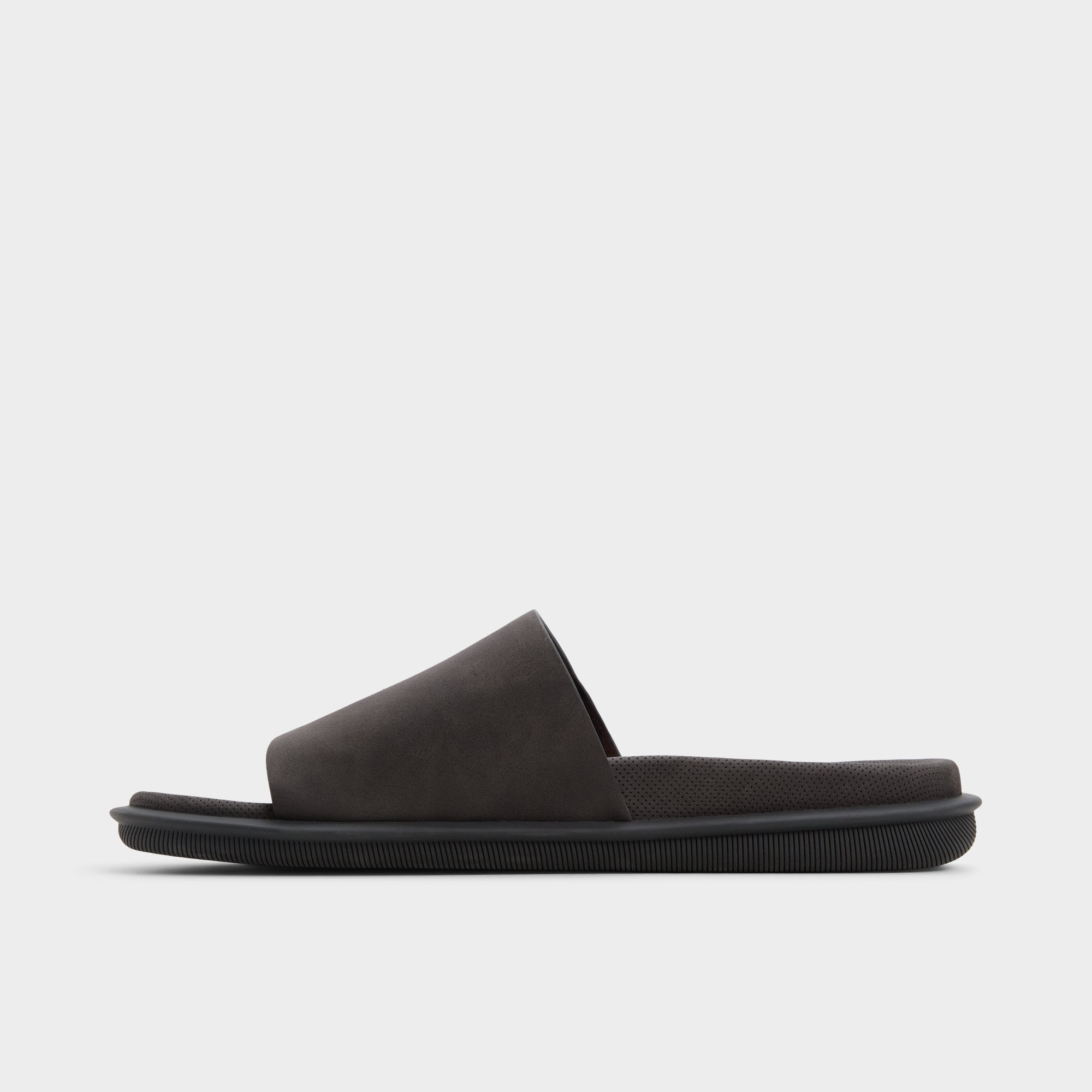 Brown Galesa Brown Men's Slides - Slide sandal | Aldo