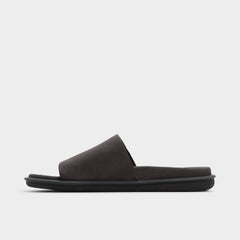 Brown Galesa Brown Men's Slides - Slide sandal | Aldo