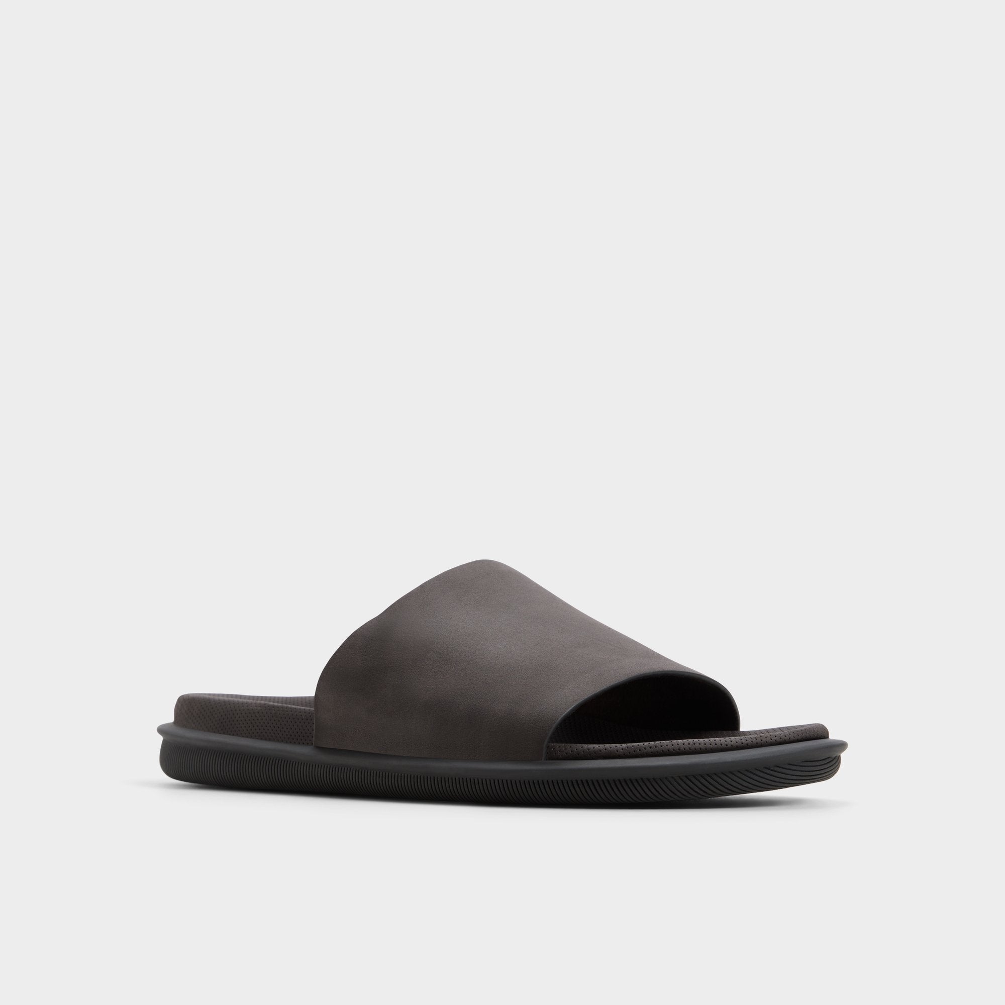 Brown Galesa Brown Men's Slides - Slide sandal | Aldo