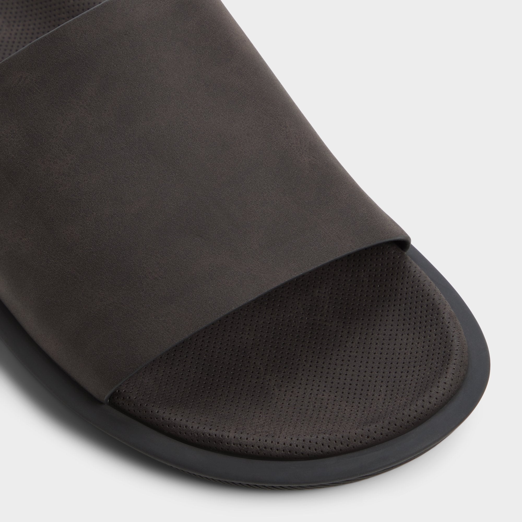 Brown Galesa Brown Men's Slides - Slide sandal | Aldo