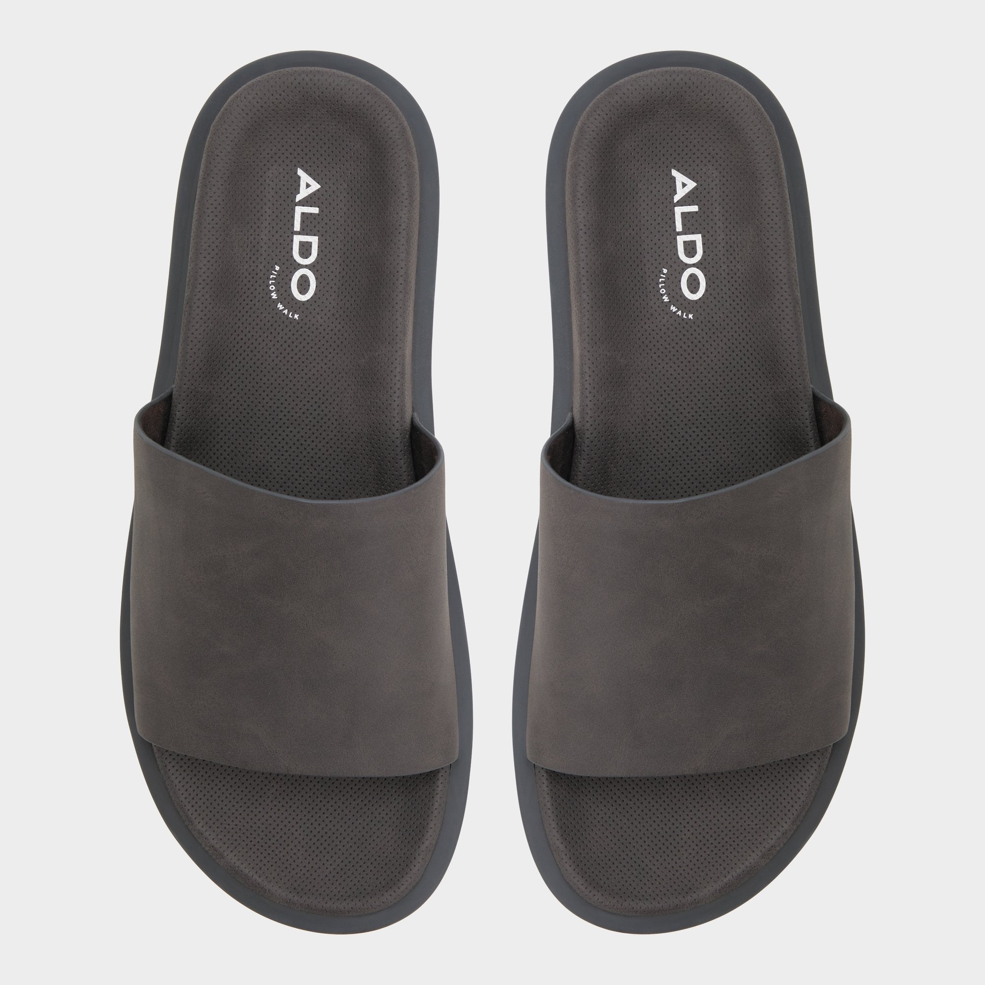 Brown Galesa Brown Men's Slides - Slide sandal | Aldo