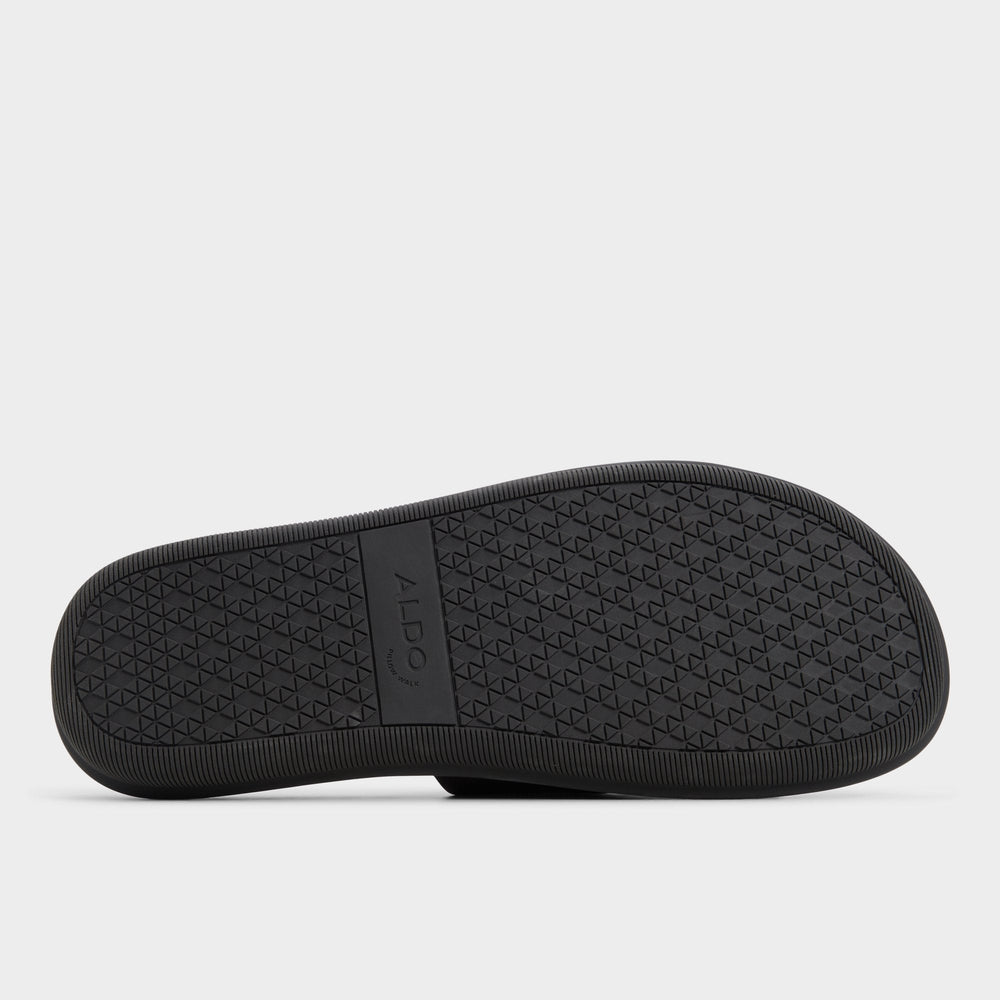 Brown Galesa Brown Men's Slides - Slide sandal | Aldo