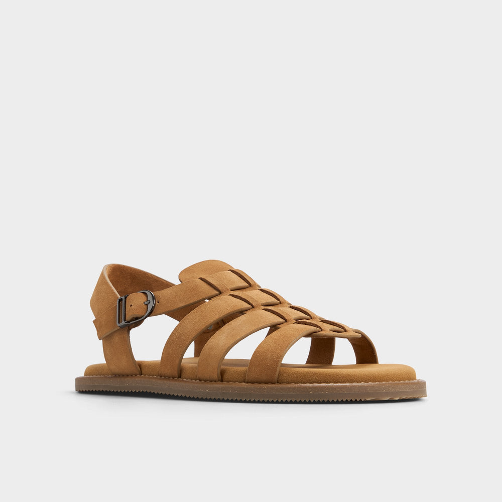 Camel Warley Camel Men's Sandals & Slides - Strappy flat sandal | Aldo