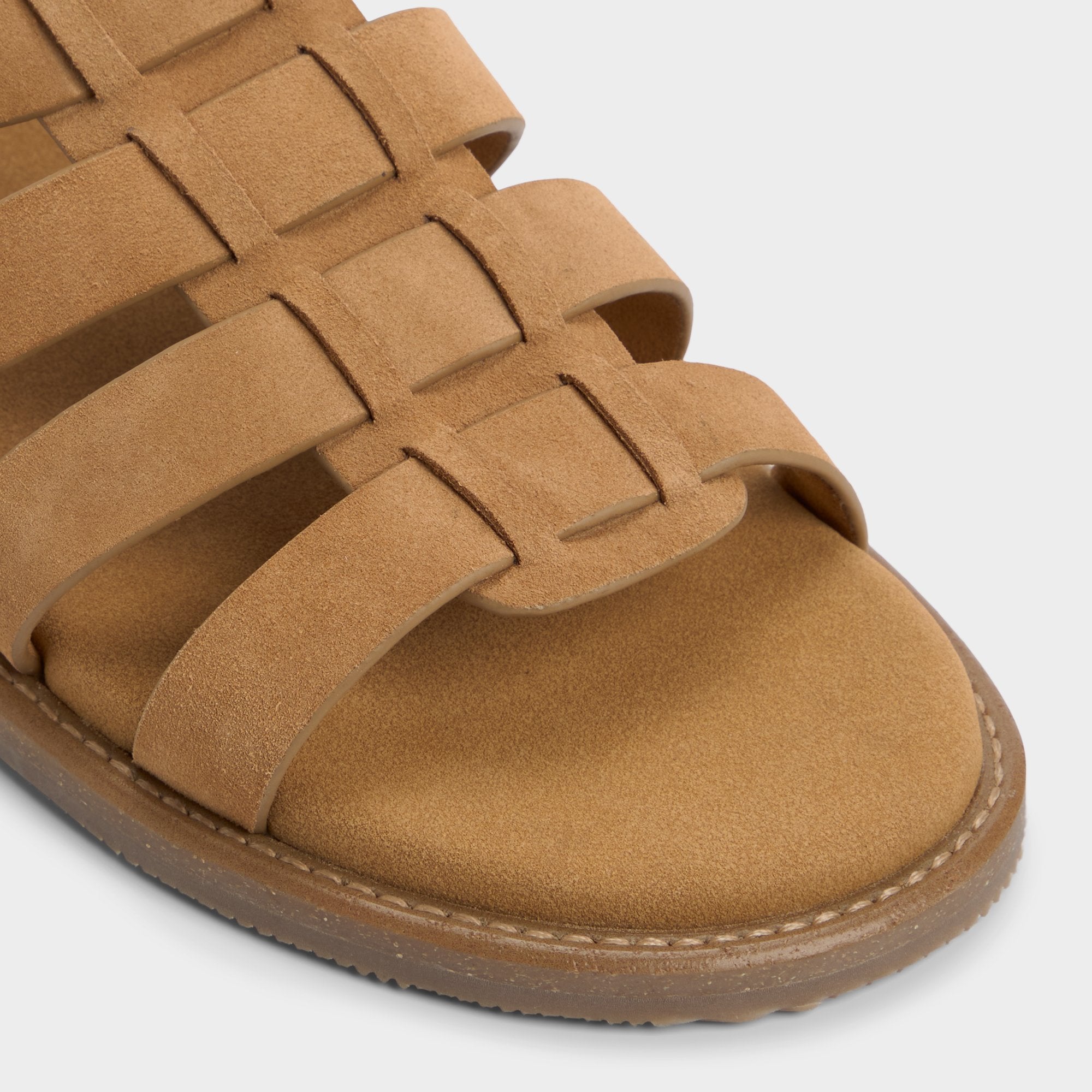 Camel Warley Camel Men's Sandals & Slides - Strappy flat sandal | Aldo