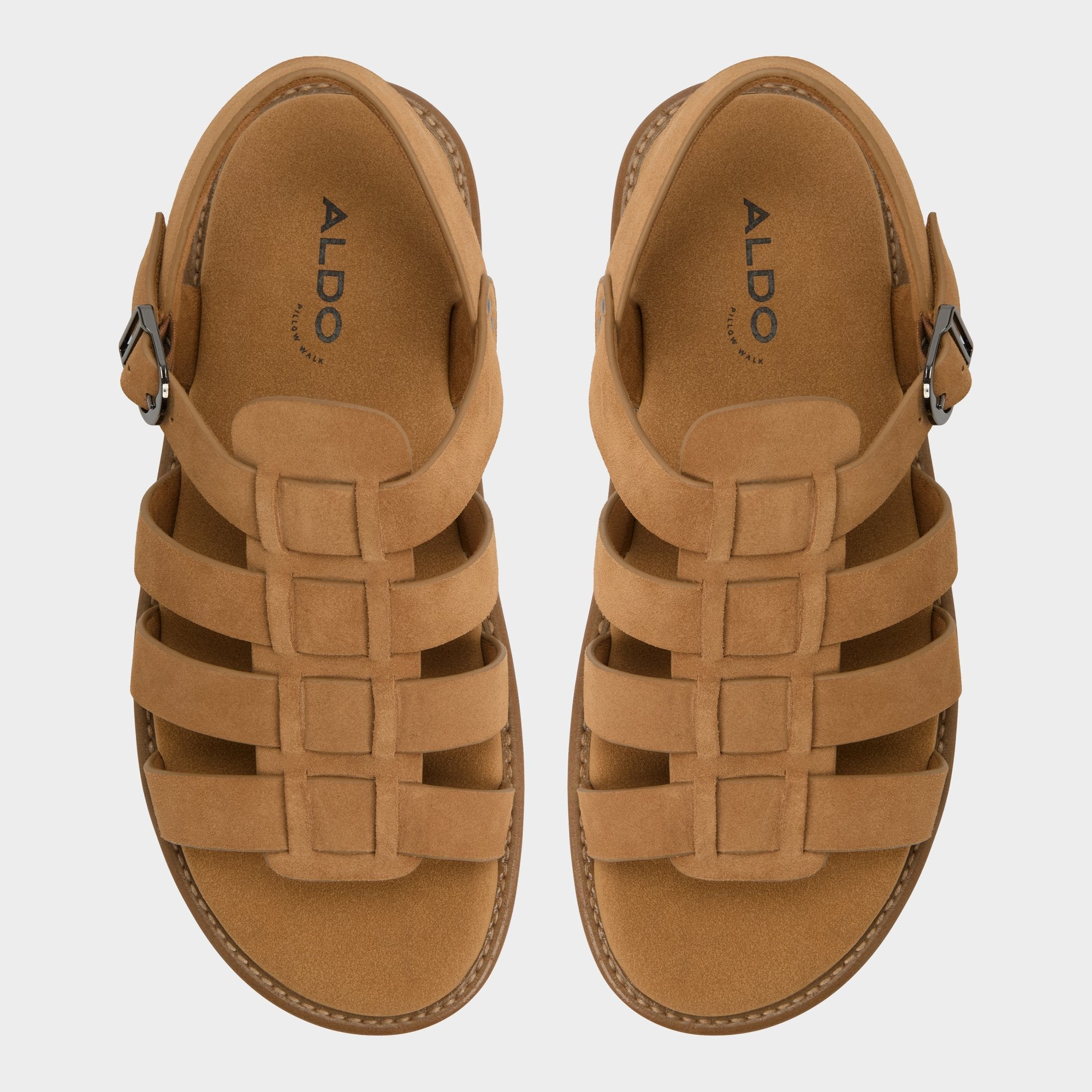 Camel Warley Camel Men's Sandals & Slides - Strappy flat sandal | Aldo