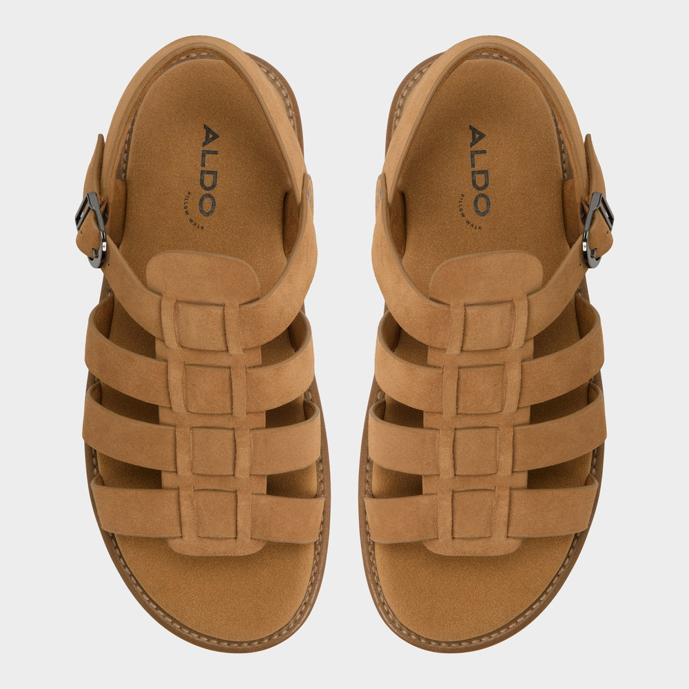 Camel Warley Camel Men's Sandals & Slides - Strappy flat sandal | Aldo